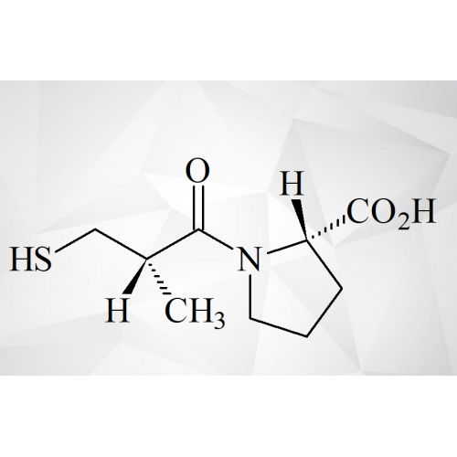 Pharmaceuticals 1-[(2S)-3-Mercapto-2-methyl-1-oxopropyl]-L-proline Factory